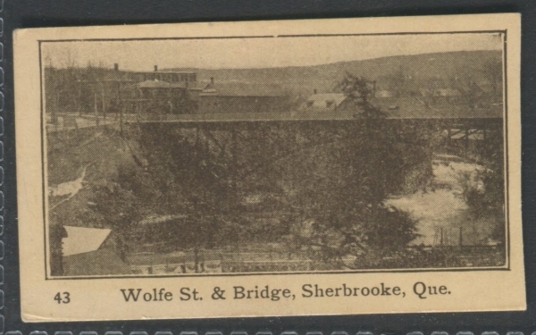 43 Wolfe St & Bridge, Sherbrooke, Que